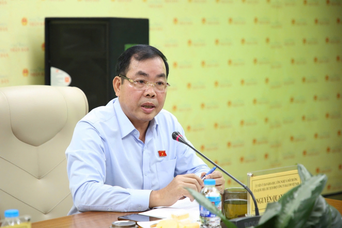 ĐBQH Nguyễn Quang Huân cho rằng, cử tri là chủ thể trung tâm của cuộc bầu cử.