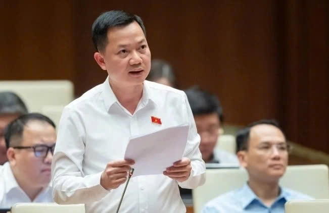Đại biểu Quốc hội Trịnh Xuân An, Ủy viên Ủy ban Quốc phòng, An ninh và Đối ngoại.