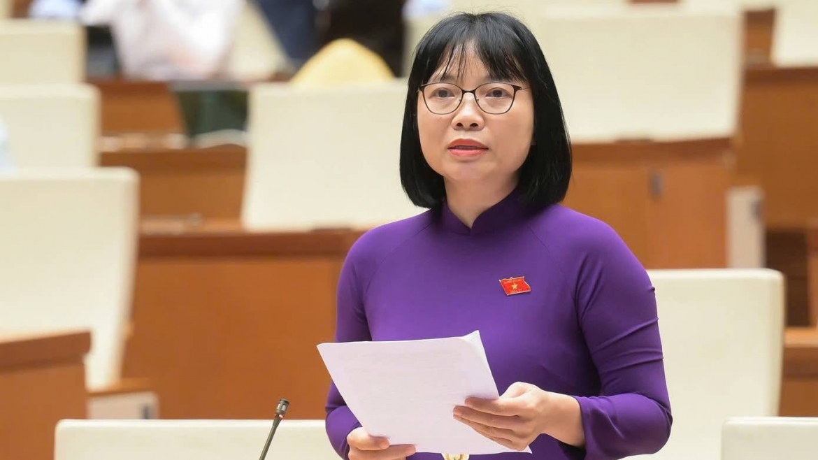 Đại biểu Quốc hội Nguyễn Thị Việt Nga.