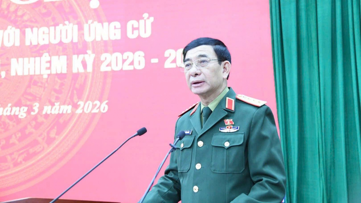 Đại tướng Phan Văn Giang