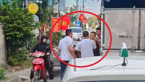 Hiện trường xảy ra vụ việc