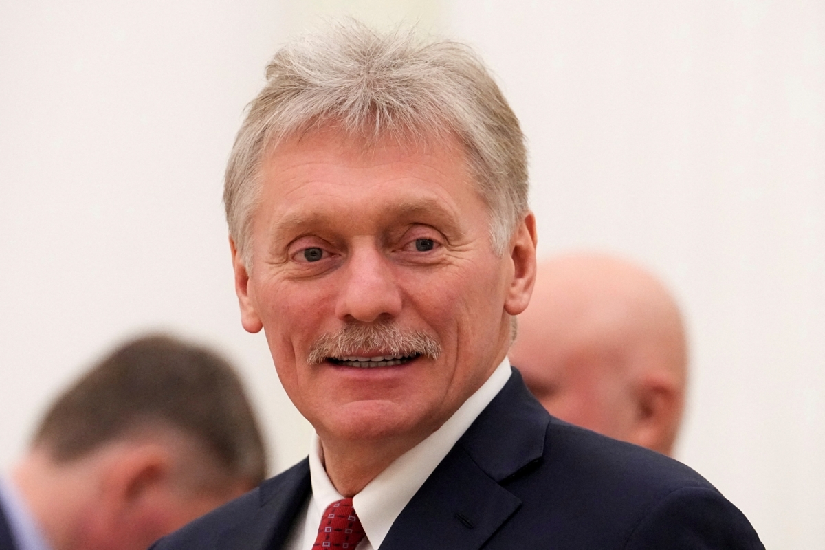 Người phát ngôn Điện Kremlin Dmitry Peskov (Ảnh: Reuters).