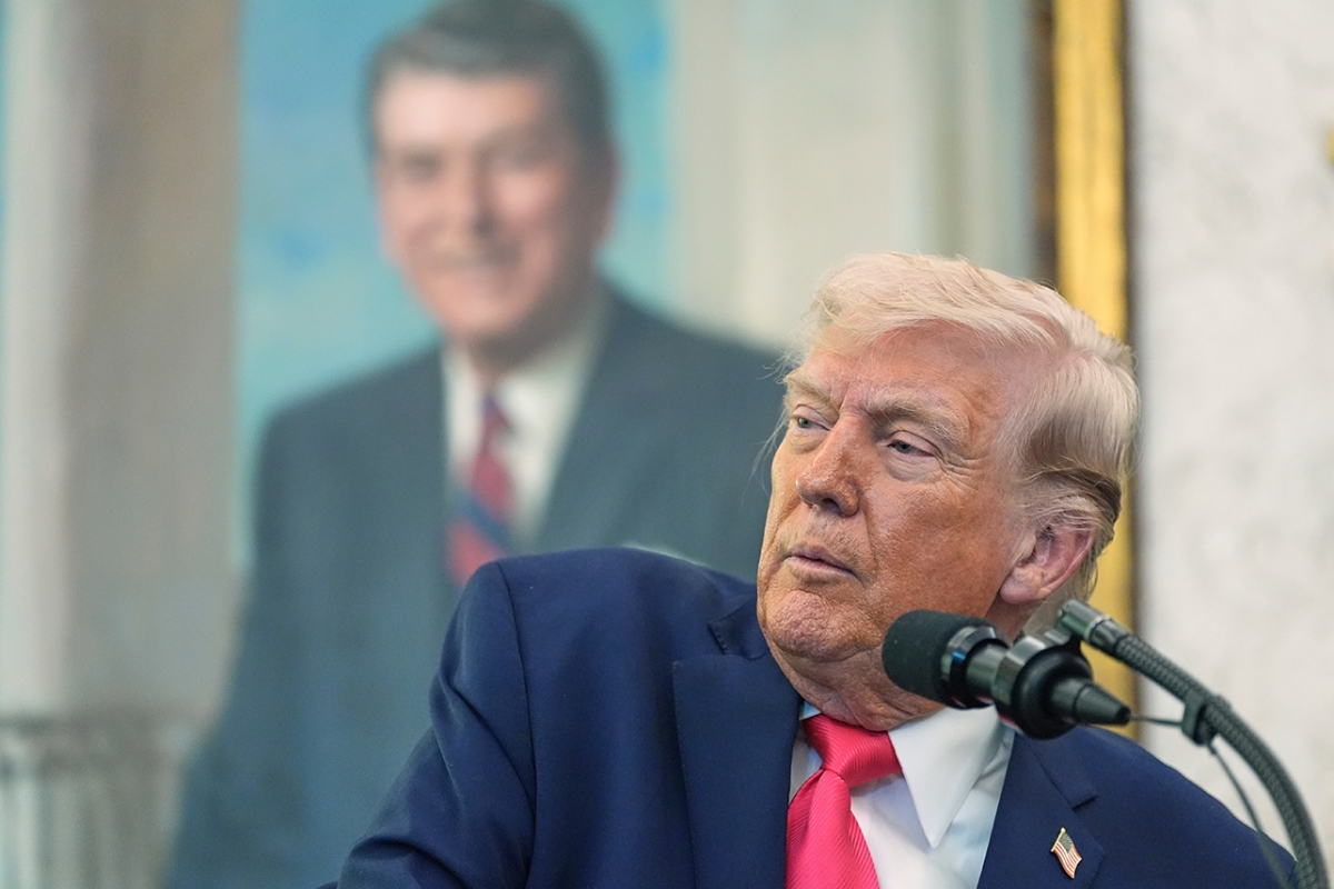 Tổng thống Mỹ Donald Trump. Ảnh: AP