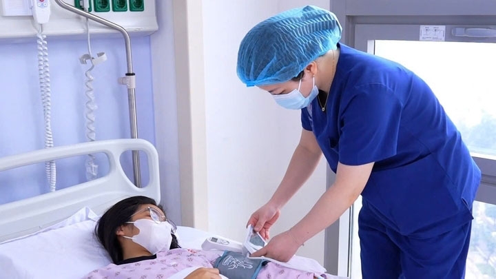 Một ca cấp cứu đột quỵ tại Bệnh viện 108.