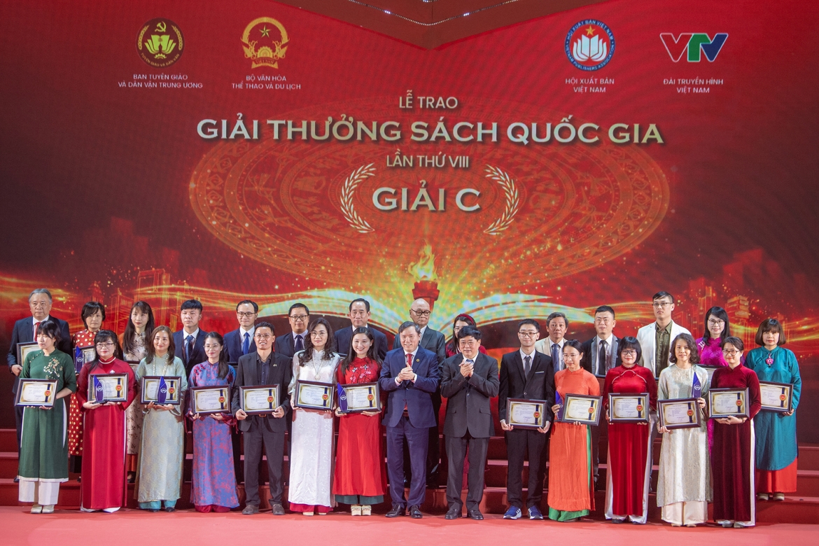 Các tác phẩm nhận giải C tại Lễ trao Giải thưởng Sách Quốc gia lần thứ VIII