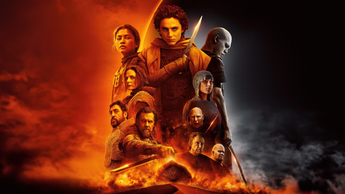 Siêu phẩm Dune 3 đang gây sốt cộng đồng mạng toàn cầu. (Ảnh: Warner Bros)