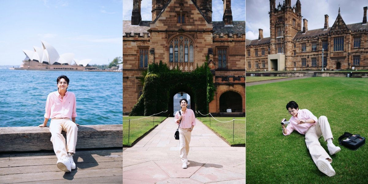 Trên trang cá nhân, diễn viên Duy Khánh đăng tải loạt ảnh du lịch tại Australia, ghi lại những khoảnh khắc thư giãn trong chuyến đi.