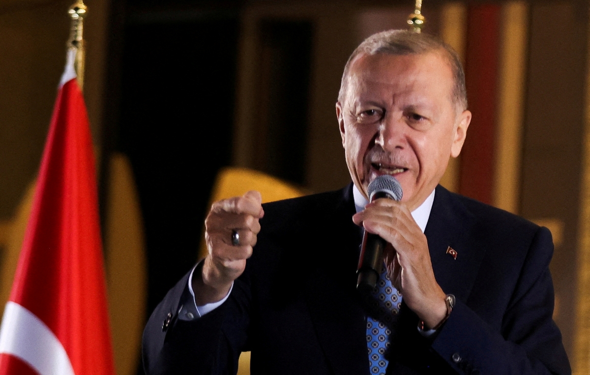 Tổng thống Thổ Nhĩ Kỳ Recep Tayyip Erdogan. Ảnh: Reuters.