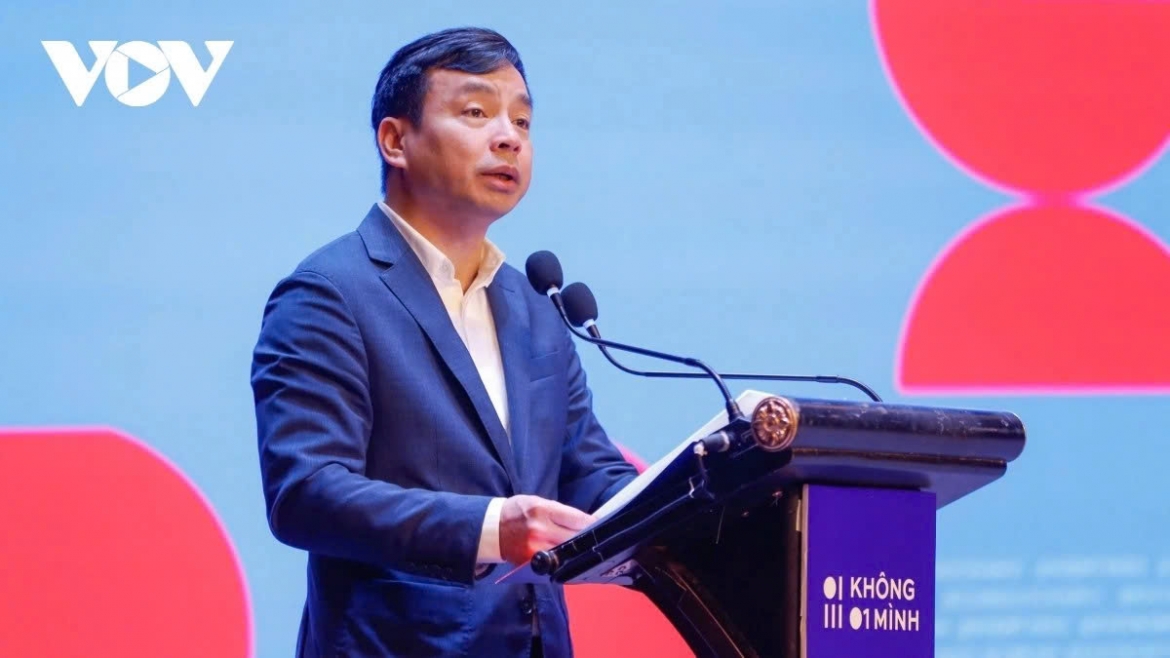 Thiếu tướng Lê Xuân Minh, Cục trưởng Cục An ninh mạng và Phòng, chống tội phạm sử dụng công nghệ cao (A05 - Bộ Công an). (Ảnh: Trọng Phú)