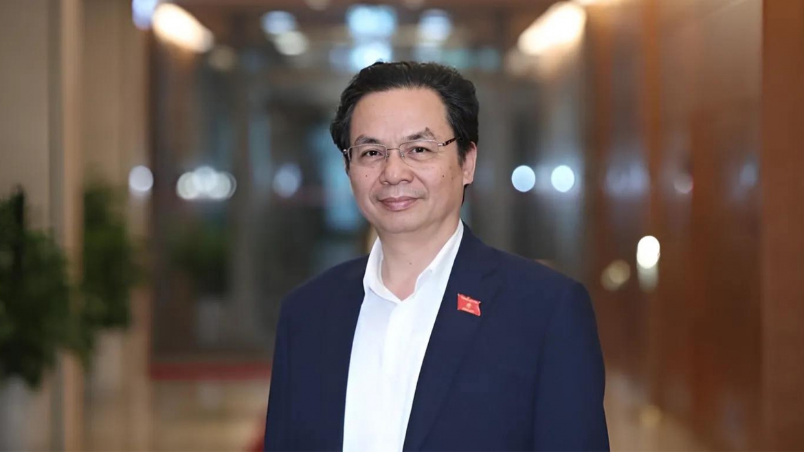 Giáo sư, Tiến sĩ Hoàng Văn Cường, Ủy viên Ủy ban Tài chính - Ngân sách Quốc hội khóa XV.