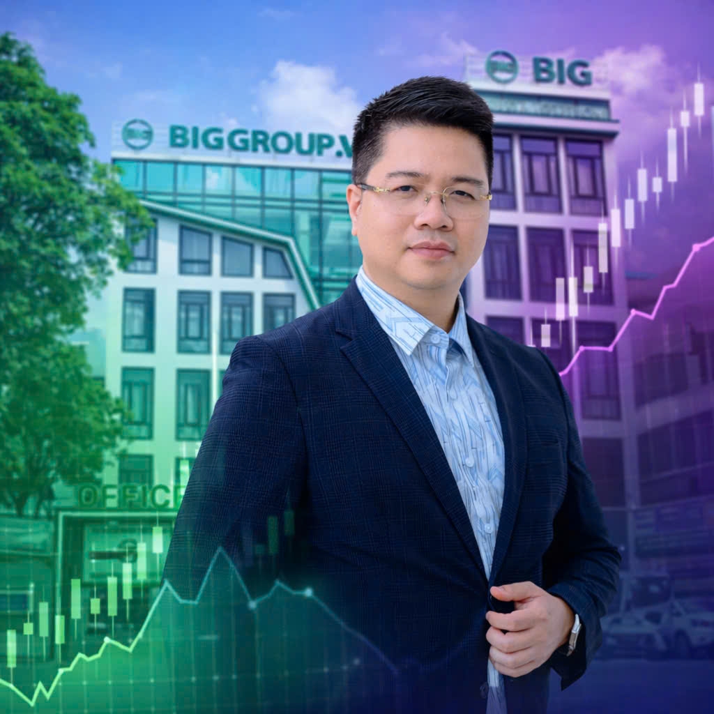 Ông Võ Phi Nhật Huy - Chủ tịch HDQT Big Group Holdings chia sẻ về kế hoạch chia cổ tức cho cổ đông.