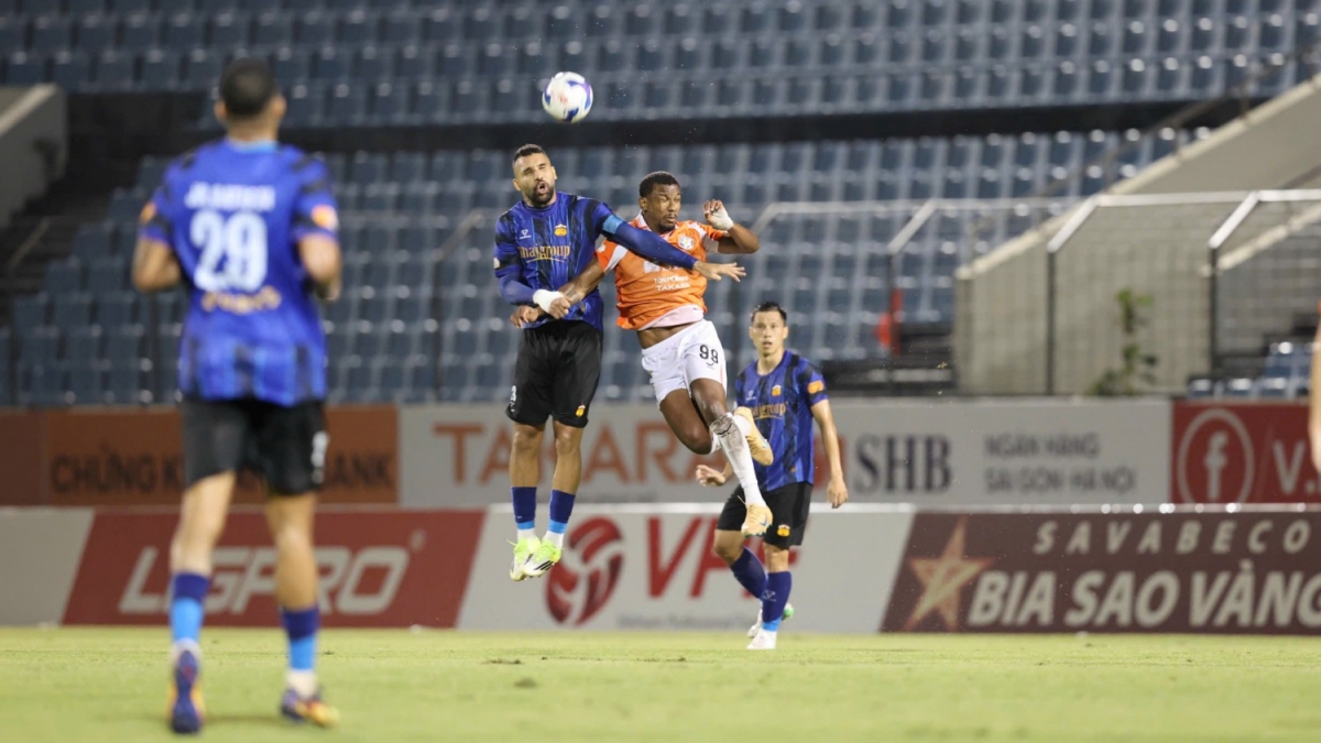 HAGL và Đà Nẵng tạo nên trận cầu có nhiều bàn thắng nhất vòng 16 (Ảnh: VPF).