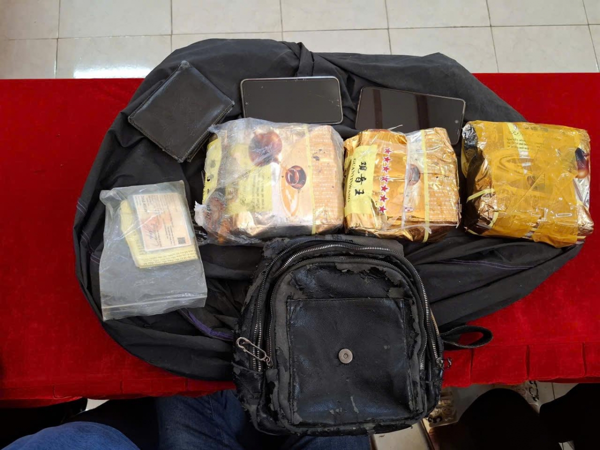 Tang vật thu giữ