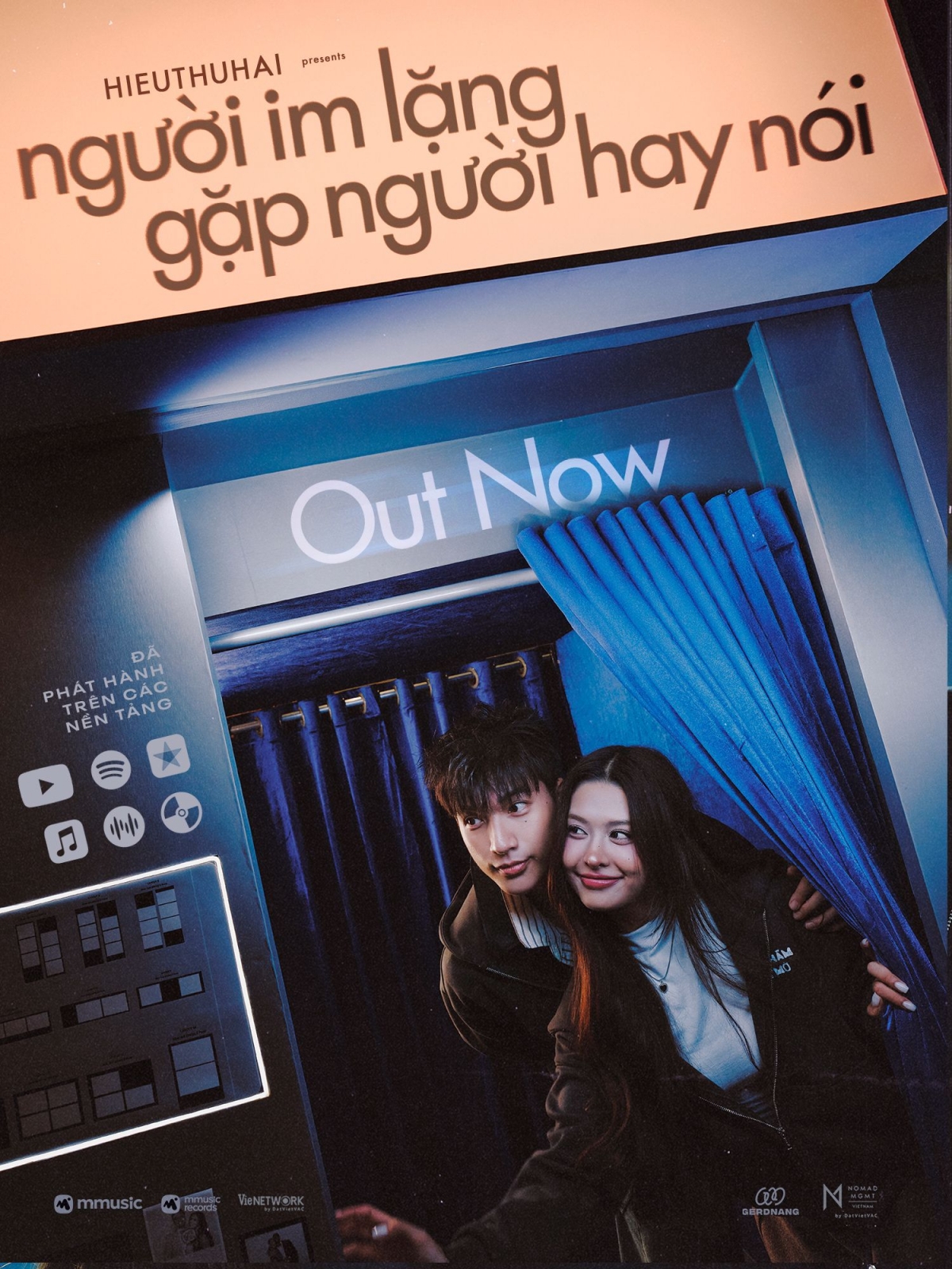 HIEUTHUHAI thông báo ca khúc “Người Im Lặng Gặp Người Hay Nói” đã chính thức phát hành trên các nền tảng nhạc số, nhận được sự quan tâm từ cộng đồng người nghe.