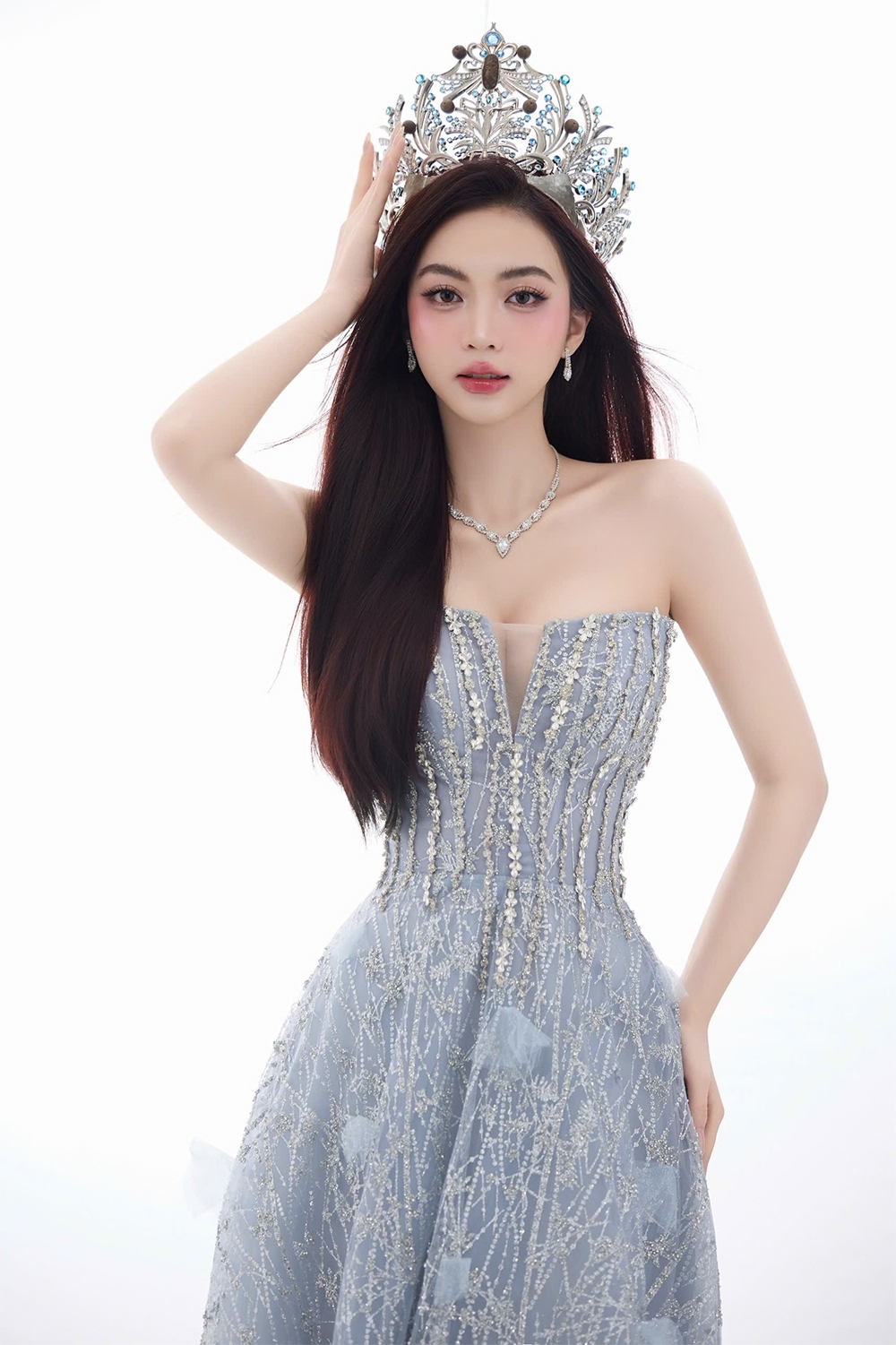 4 tháng sau đăng quang Hoa hậu Sinh viên Việt Nam 2025, Hoàng Ngọc Như ngày càng xinh đẹp.