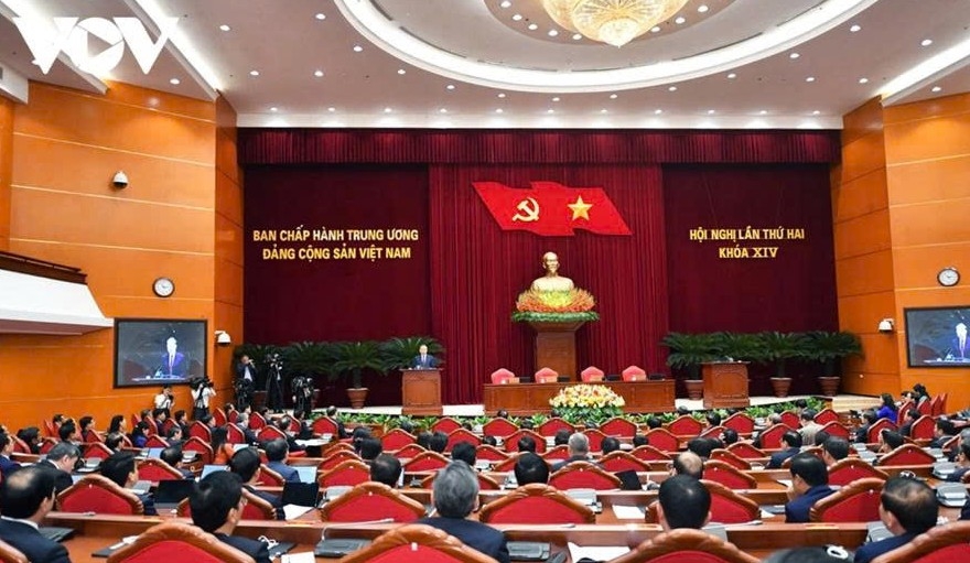 Hội nghị lần thứ 2 Ban Chấp hành Trung ương Đảng khóa XIV đã hoàn thành chương trình làm việc, tiến hành họp phiên bế mạc vào chiều 25/3.