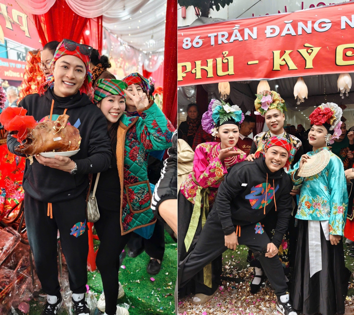 Diễn viên Hồng Đăng háo hức hẹn gặp khán giả tại Lạng Sơn trong dịp lễ hội Kỳ Cùng – Tả Phủ, nơi anh cảm nhận sự hiếu khách và không khí nhộn nhịp.