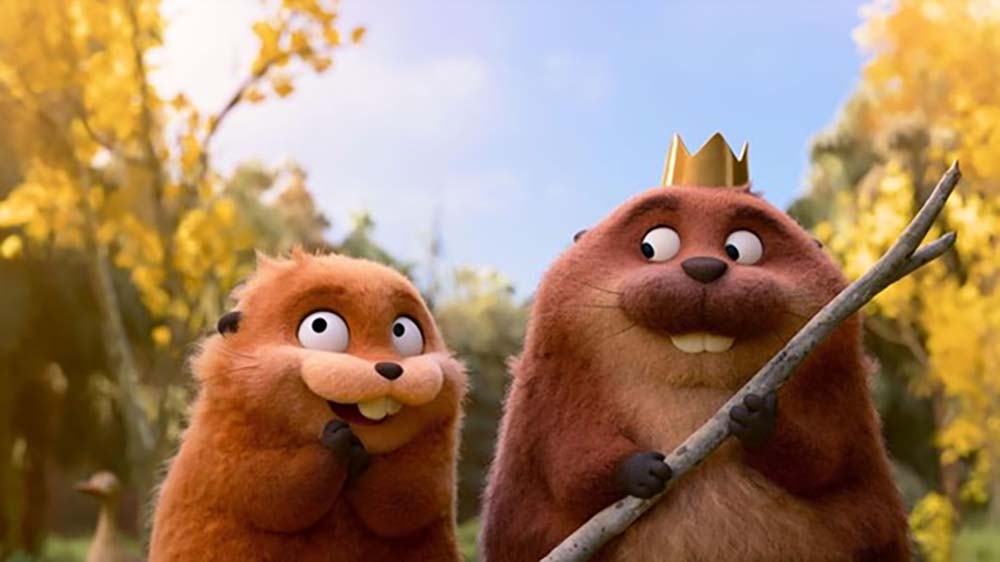 Một cảnh trong phim hoạt hình mới "Hoppers" của Pixar Animation Studios. (Ảnh: Walt Disney Company Korea)