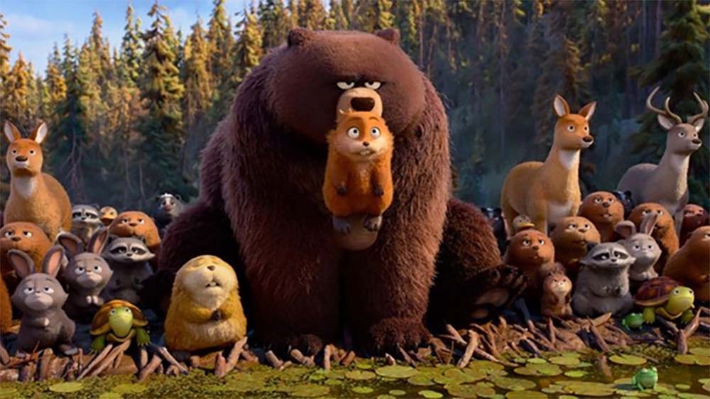Một cảnh trong phim hoạt hình mới “Hoppers” của Pixar Animation Studios. (Ảnh: Walt Disney Company Korea)