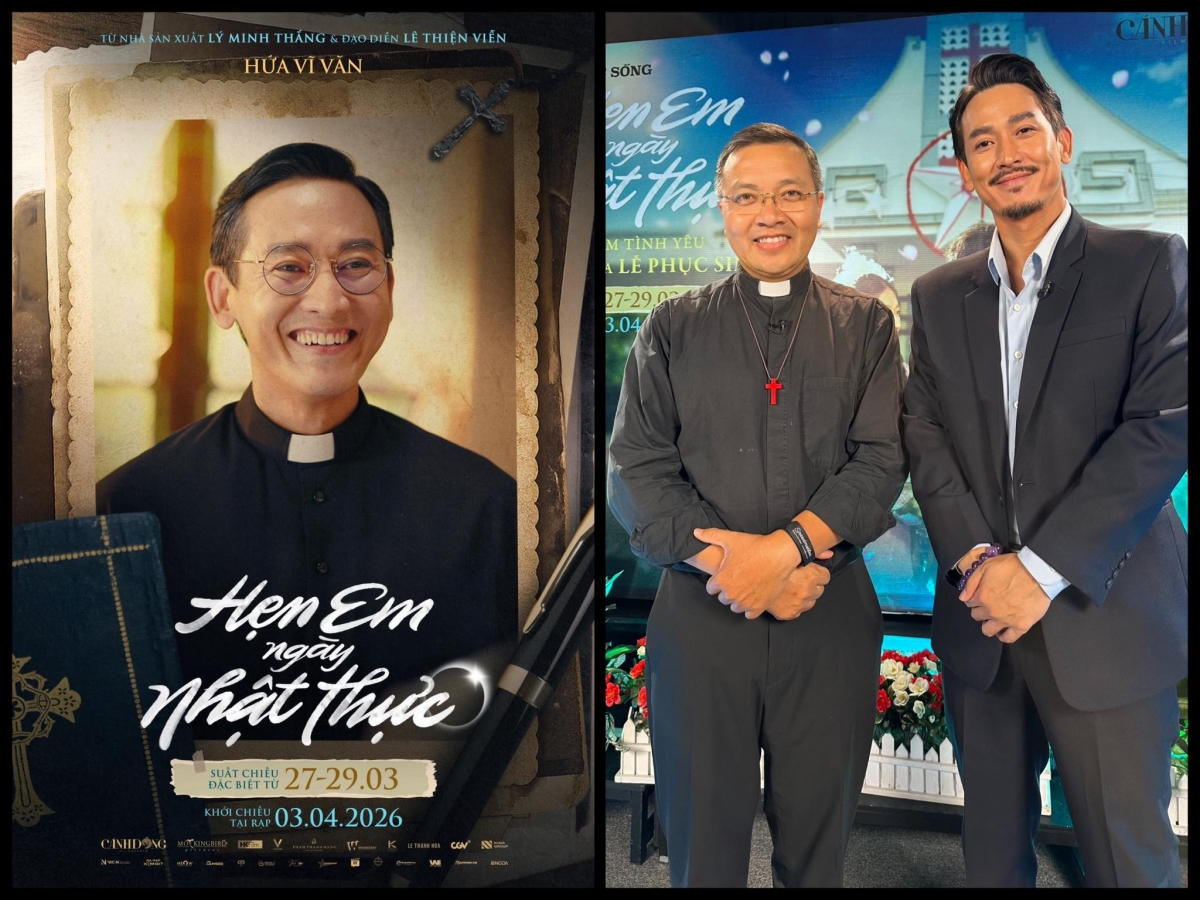 Hứa Vĩ Văn chia sẻ hình ảnh cho vai diễn mới, kèm câu chuyện hậu trường thú vị khi được nhận xét “giống Cha hơn cả Cha”. Vẻ ngoài phong độ, nam tính của anh tiếp tục ghi điểm