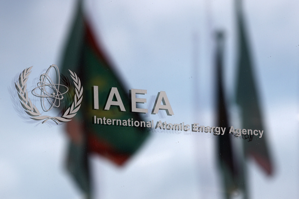IAEA khẳng định các thanh sát viên của tổ chức này vẫn duy trì kết nối và liên tục theo dõi sát sao diễn biến nhằm bảo đảm các cam kết về an toàn hạt nhân không bị vi phạm. Ảnh: Reuters