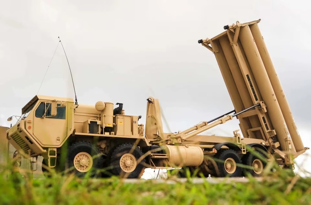 Hệ thống THAAD của Mỹ tại Căn cứ Không quân Andersen ở Guam (Ảnh minh họa: Reuters).