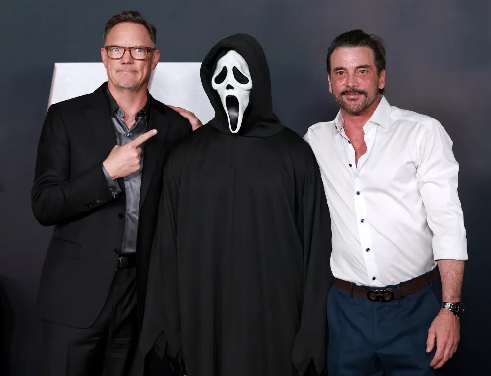 William Afton và Skeet Ulrich