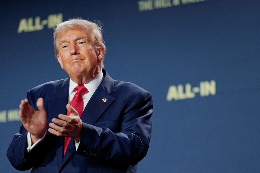 Tổng thống Donald Trump