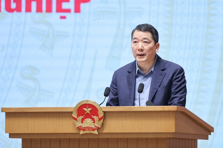 Thứ trưởng Bộ Tài chính Cao Anh Tuấn