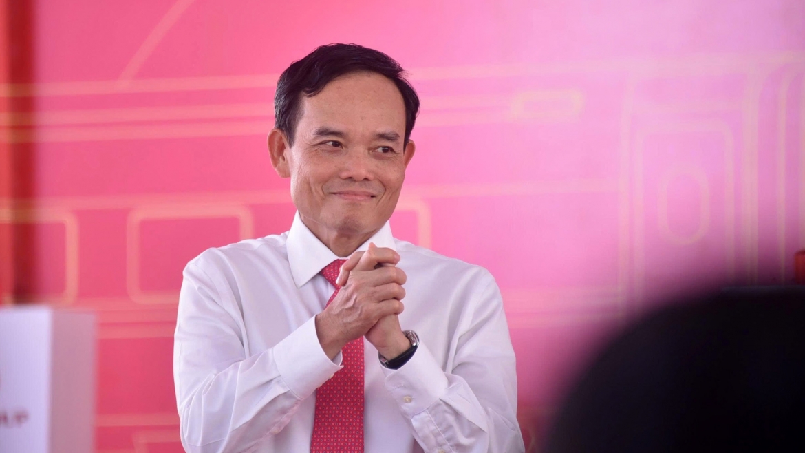 Bí thư Thành ủy TP.HCM Trần Lưu Quang 