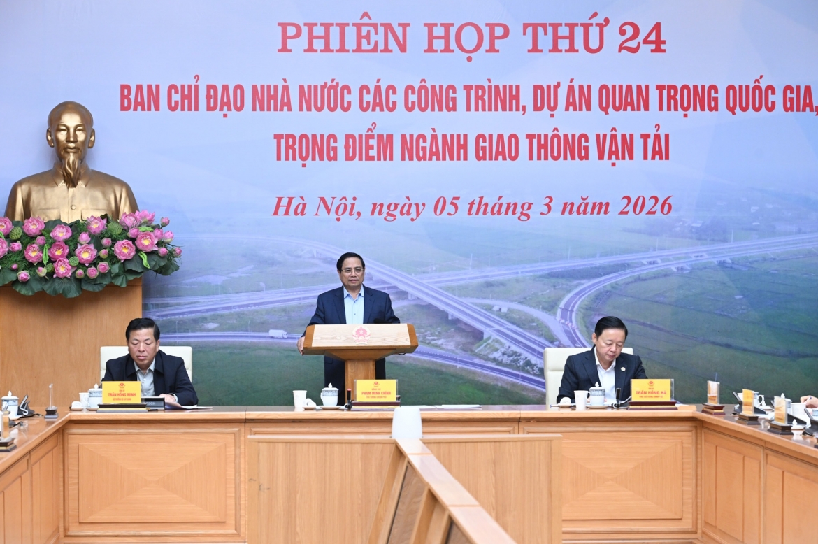 Thủ tướng Phạm Minh Chính yêu cầu thời gian tới phải quyết tâm, nỗ lực cao nhất để hoàn thành mục tiêu phát triển kinh tế xã hội năm 2026 và các năm tiếp theo.