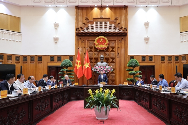 Toàn cảnh cuộc họp.