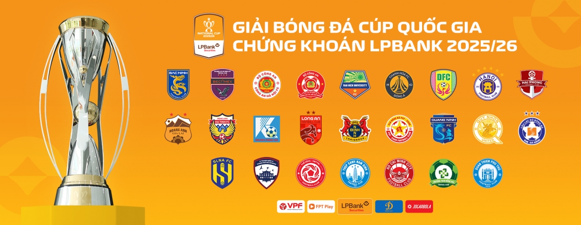 Cúp Quốc gia có thay đổi đáng chú ý từ mùa giải 2026/2027.