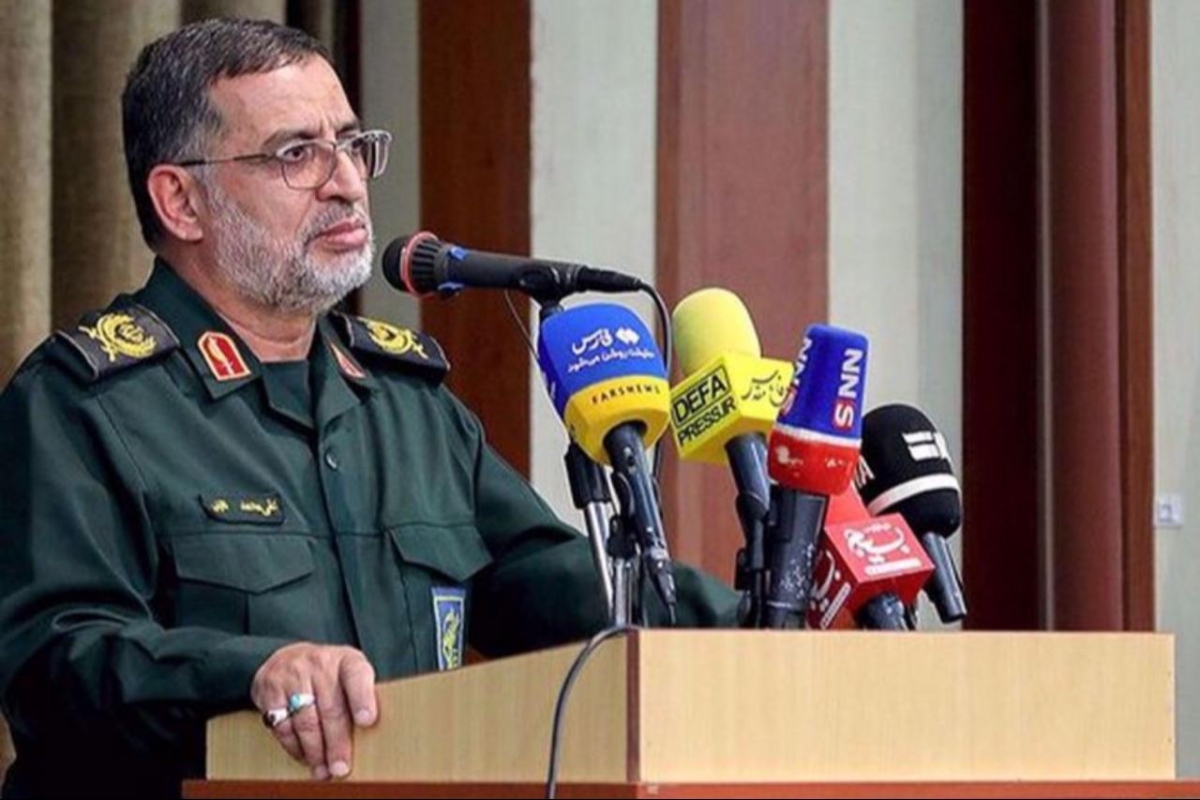 Tướng Ali Mohammad Naeini. Ảnh: Press TV