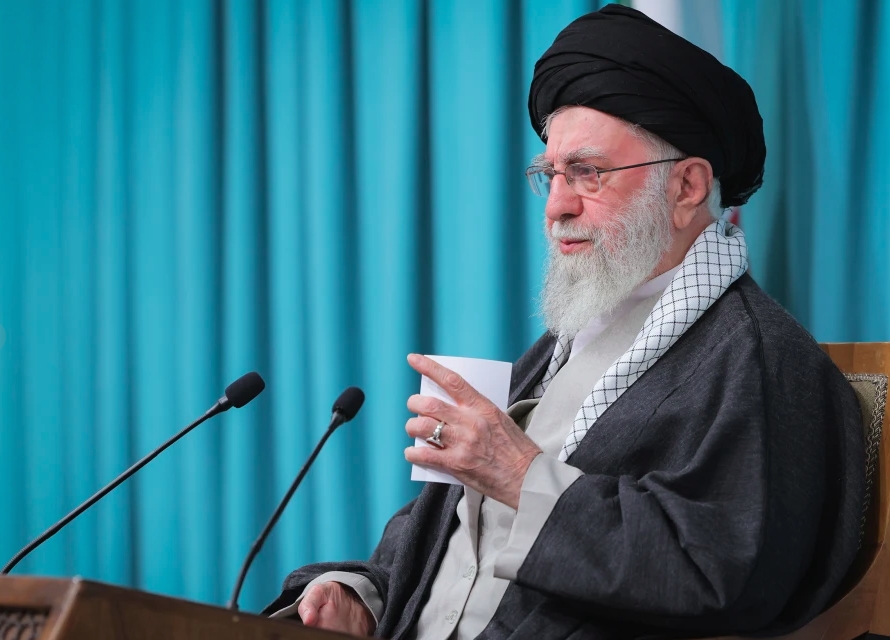 Lãnh đạo tối cao Ayatollah Ali Khamenei. Ảnh: AP