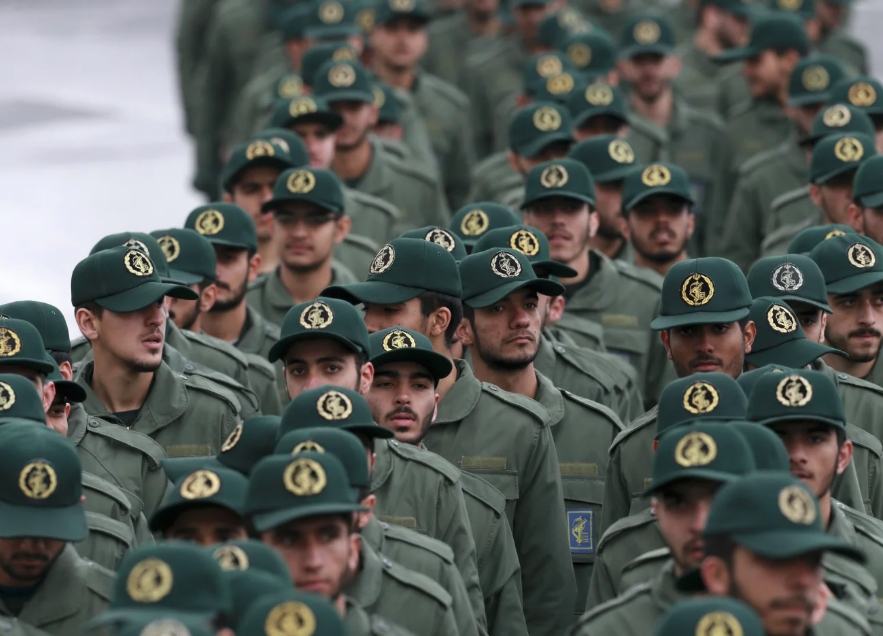 Lực lượng Vệ binh Cách mạng Hồi giáo Iran (IRGC). Ảnh: AP