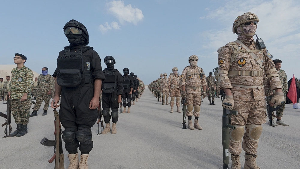Các thành viên của Lực lượng Vệ binh Cách mạng Hồi giáo Iran (IRGC). Ảnh: Reuters