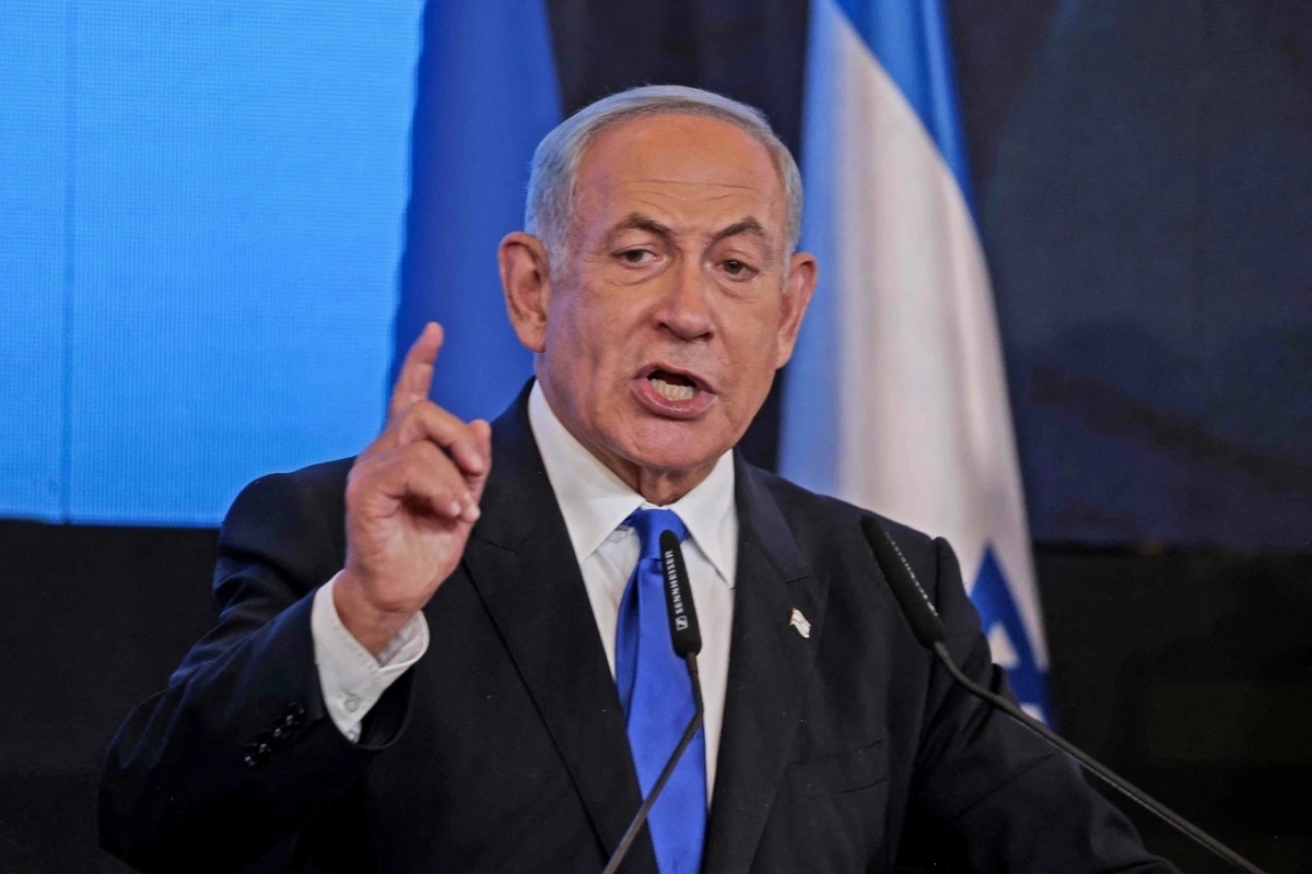 Thủ tướng Israel Benjamin Netanyahu. (Ảnh: Reuters)