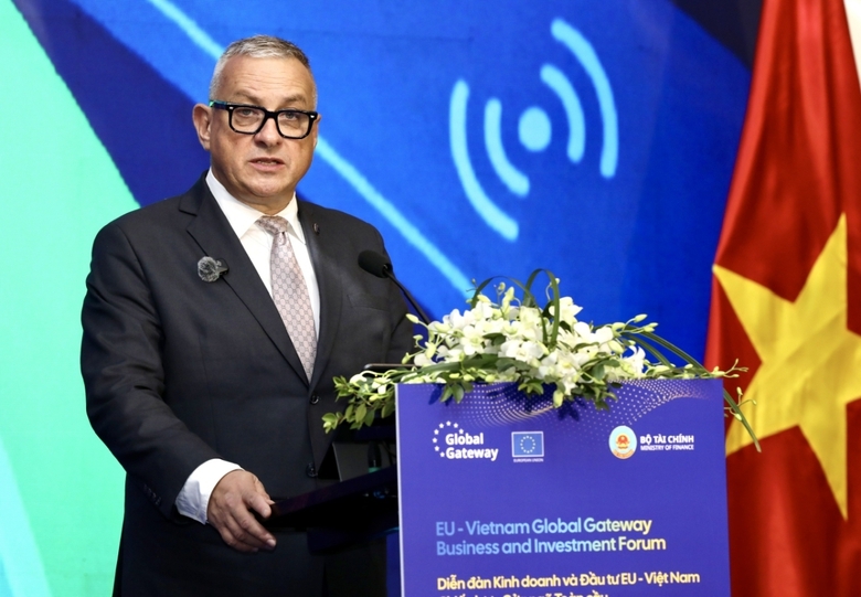 Ông Jozef Síkela - Cao ủy phụ trách Quan hệ Đối tác Quốc tế của Liên minh châu Âu (EU)