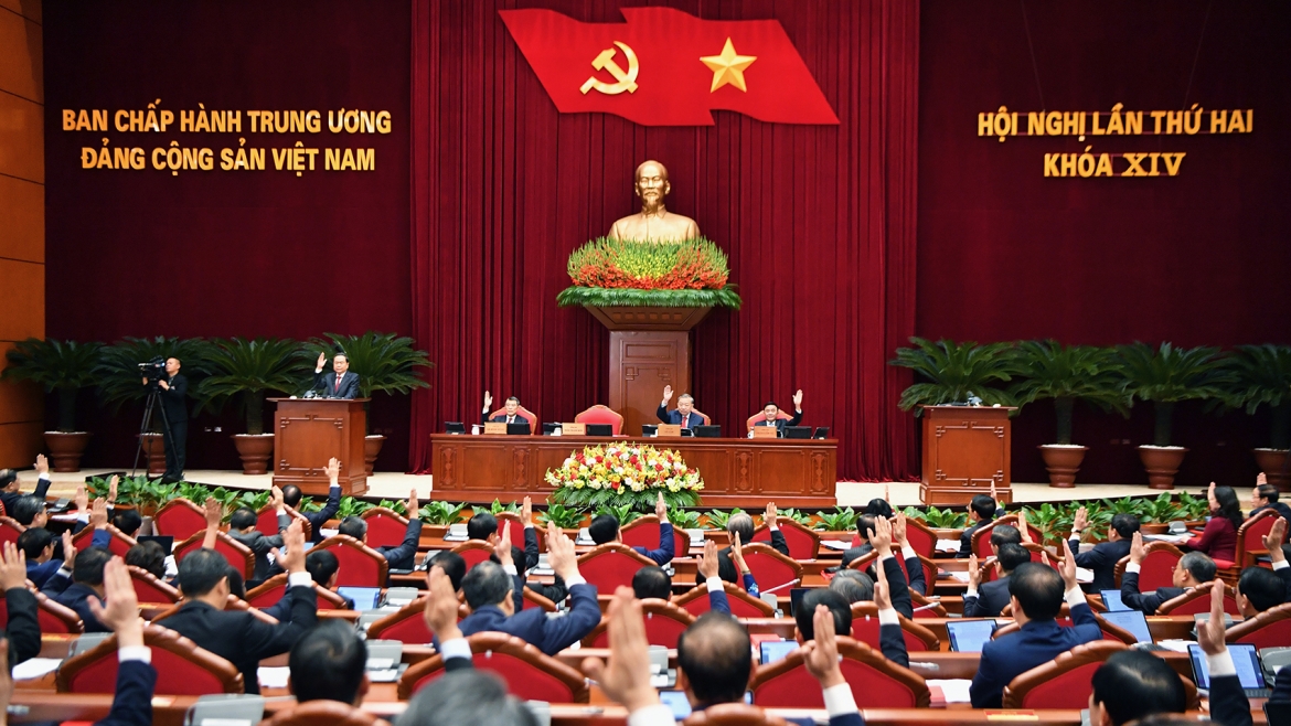 Hội nghị lần thứ hai Ban Chấp hành Trung ương Đảng khóa XIV
