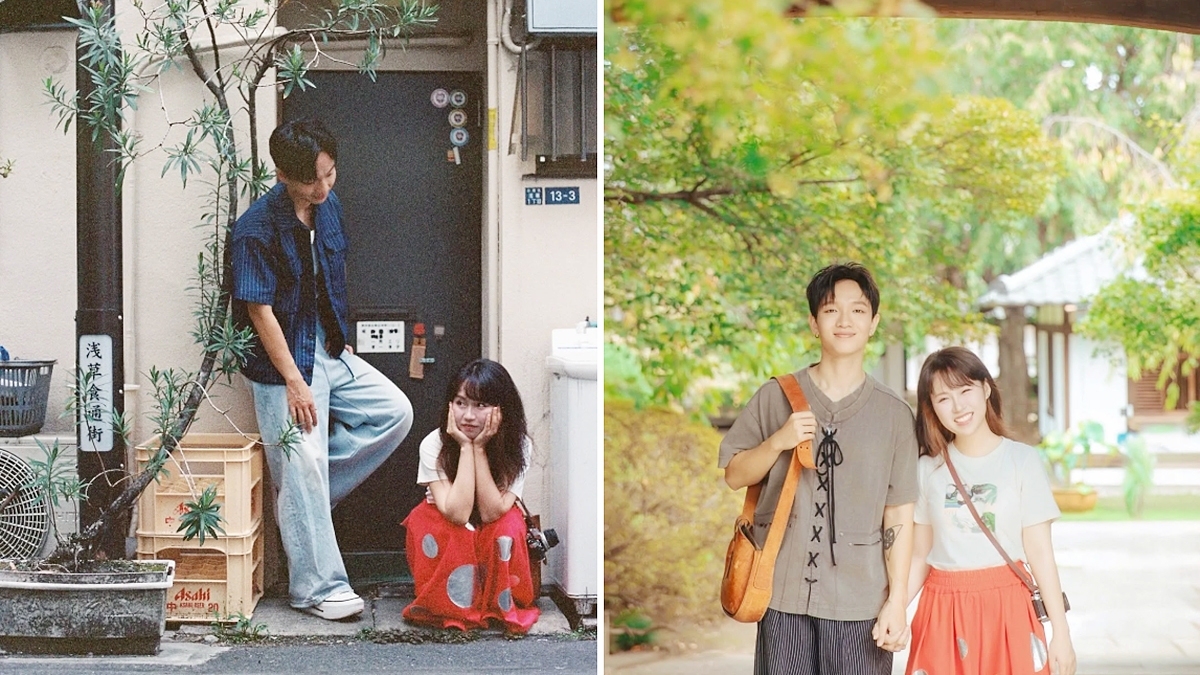 Khánh Linh, vợ Hoàng Dũng cho biết 6 năm trước, cả hai quyết định kết hôn khi chưa có gì trong tay. Đôi trẻ thậm chí còn không đủ tiền mua nhẫn cưới.