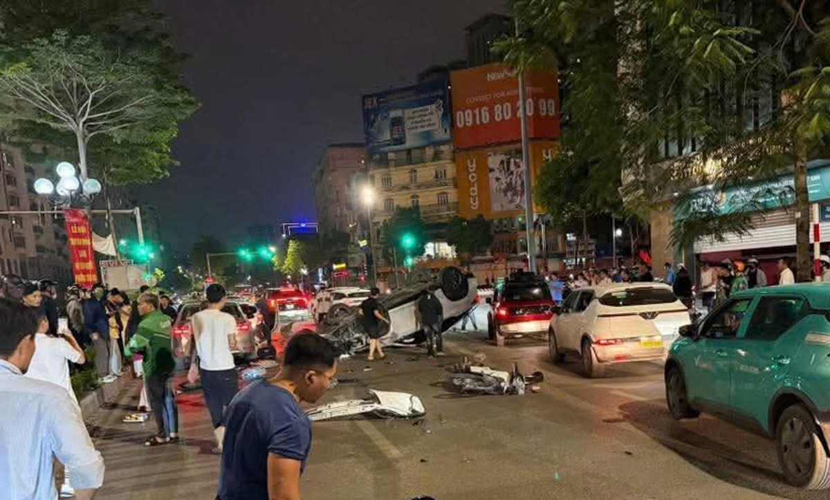 Kết quả kiểm tra cho thấy tài xế điều khiển ô tô Lexus RX350 không vi phạm nồng độ cồn.