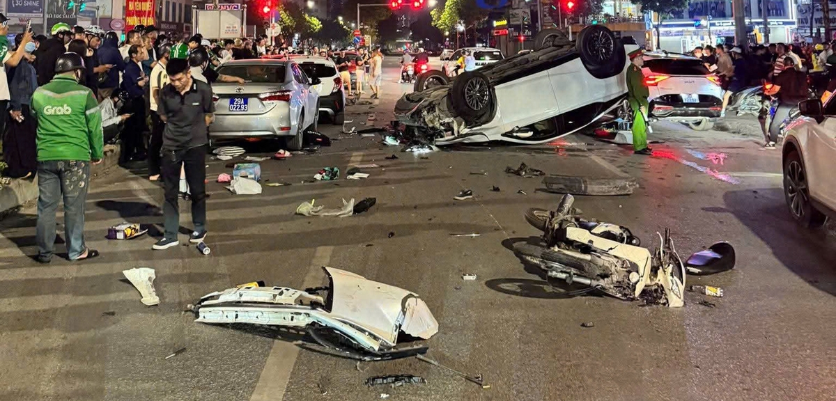 Hiện trường xảy ra vụ việc