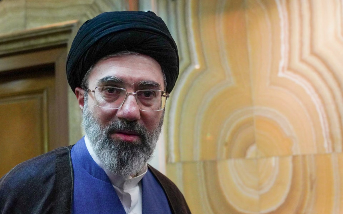 Lãnh tụ tối cao mới của Iran, Mojtaba Khamenei. Ảnh: WANA.