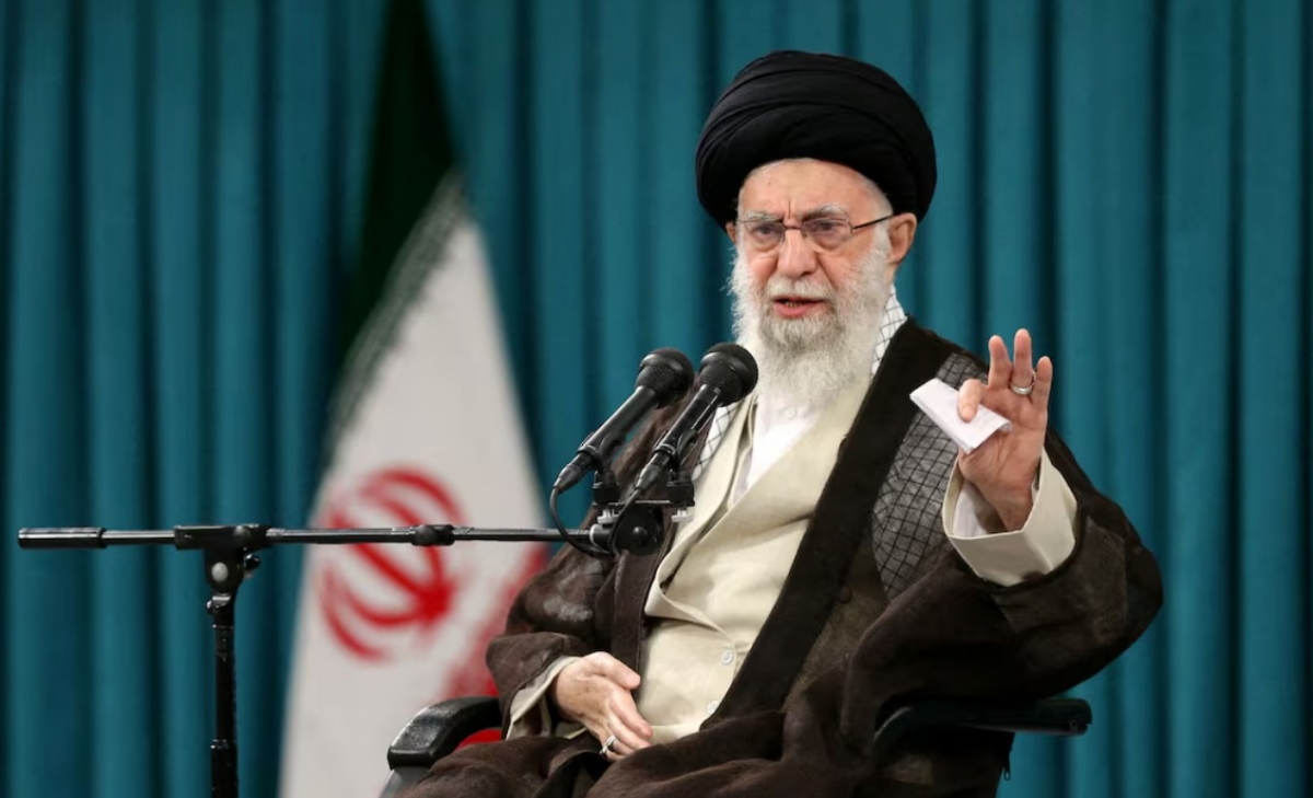 Cựu Lãnh tụ tối cao Iran Ayatollah Ali Khamenei. Ảnh: Reuters