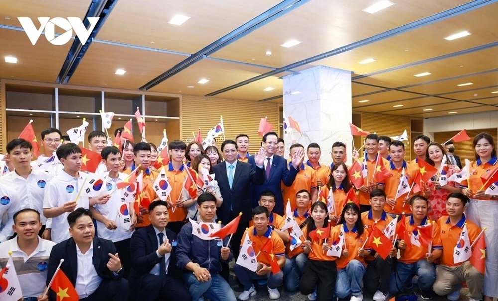 Lao động Việt Nam luôn được đánh giá cao tại Hàn Quốc