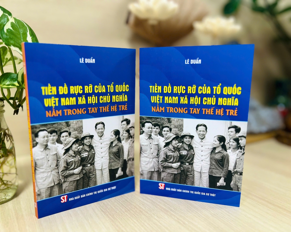 Cuốn sách không chỉ giúp người đọc hiểu rõ hơn về hệ thống hóa tư tưởng của Tổng Bí thư Lê Duẩn mà còn đúc kết những bài học thực tiễn quý báu cho thế hệ trẻ Việt Nam trong kỷ nguyên mới.