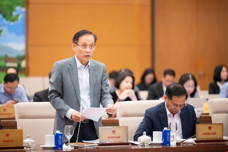Bộ trưởng Bộ Ngoại giao Lê Hoài Trung