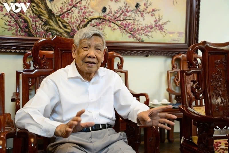 Cố Tổng Bí thư Lê Khả Phiêu. (Ảnh: Trọng Phú)