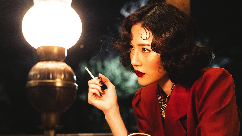 Nữ diễn viên kiêm người mẫu Linn Mashannoad Suvalmas vào vai Rosarin trong “Tứ hổ đại náo”.